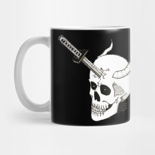 Ninja Grave Mug